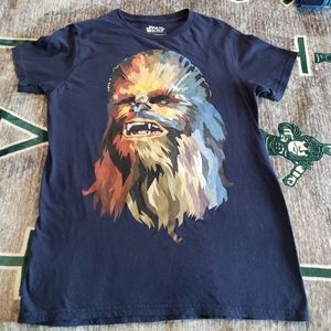 Star Wars "Chewy" tshirt sz boys XL